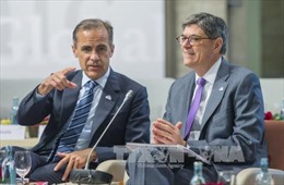 Chủ đề Hy Lạp bao trùm ngày đầu tiên Hội nghị Bộ trưởng Tài chính G7